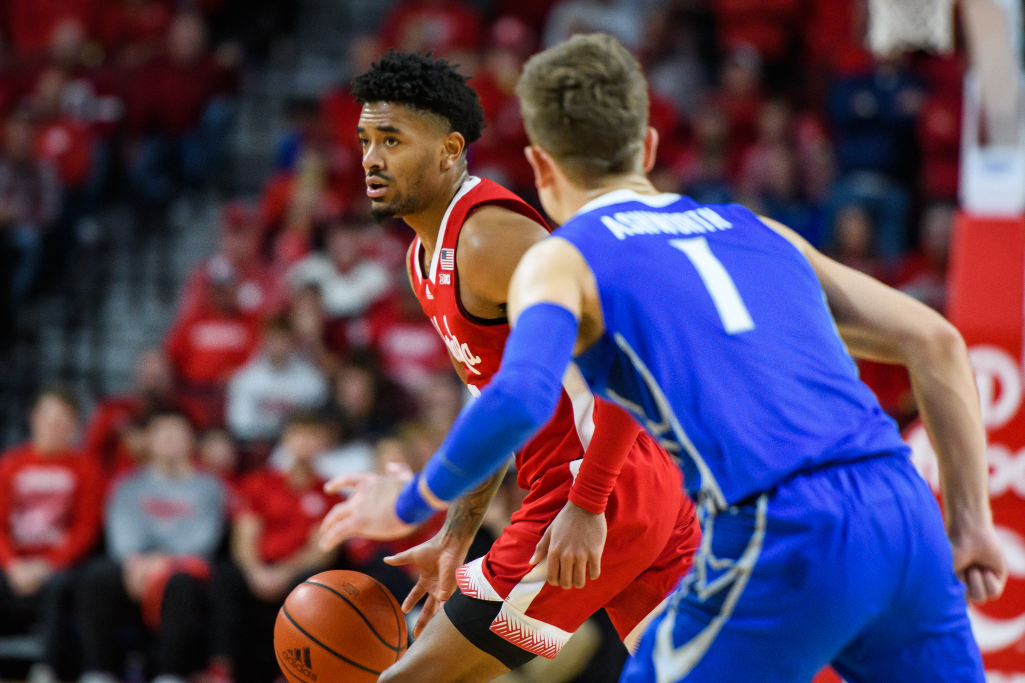 05_Jamarques Lawrence_MBB vs Creighton 1203